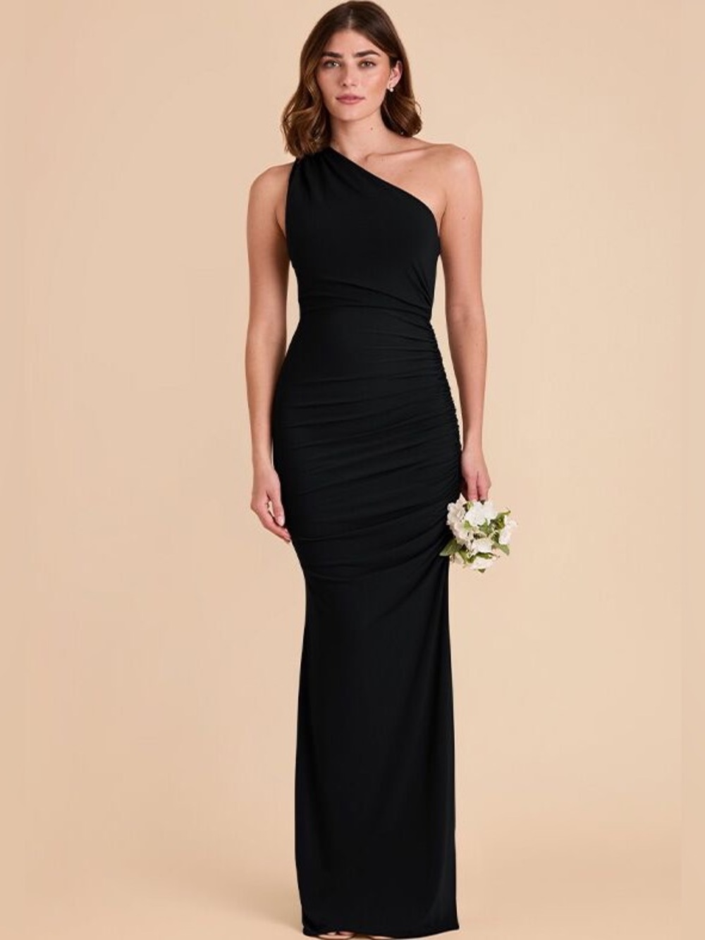 Birdy Grey Claudia Luxe Stretch Knit Dress in Black